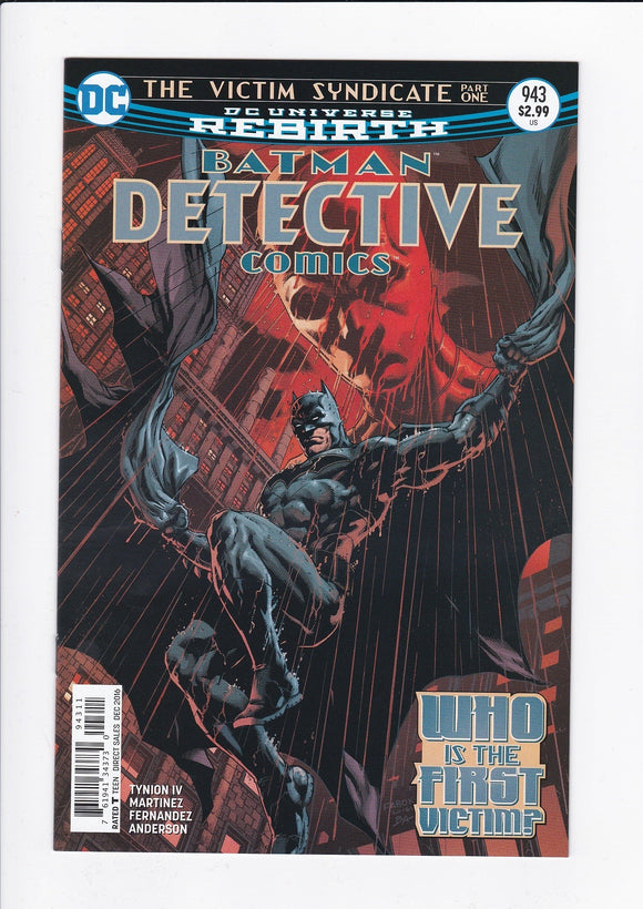 Detective Comics Vol. 1  # 943