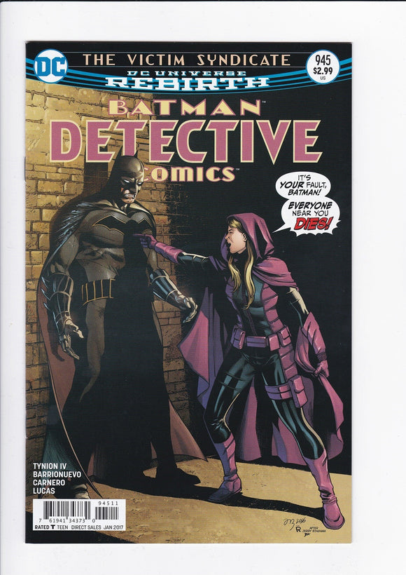 Detective Comics Vol. 1  # 945