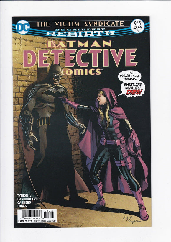 Detective Comics Vol. 1  # 945