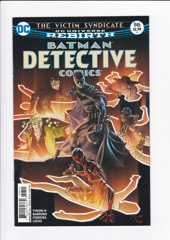 Detective Comics Vol. 1  # 946