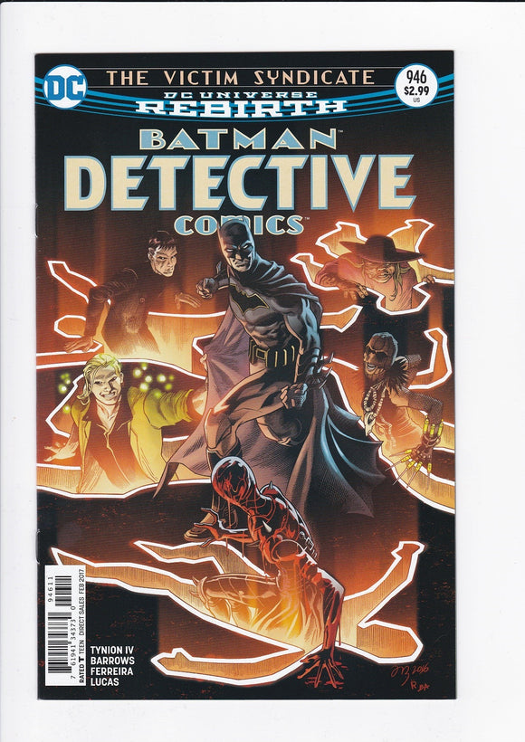 Detective Comics Vol. 1  # 946