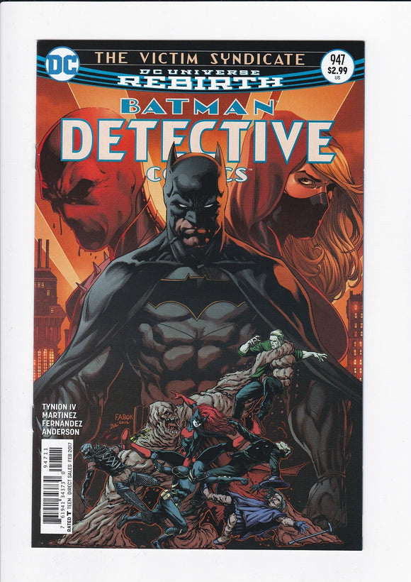 Detective Comics Vol. 1  # 947