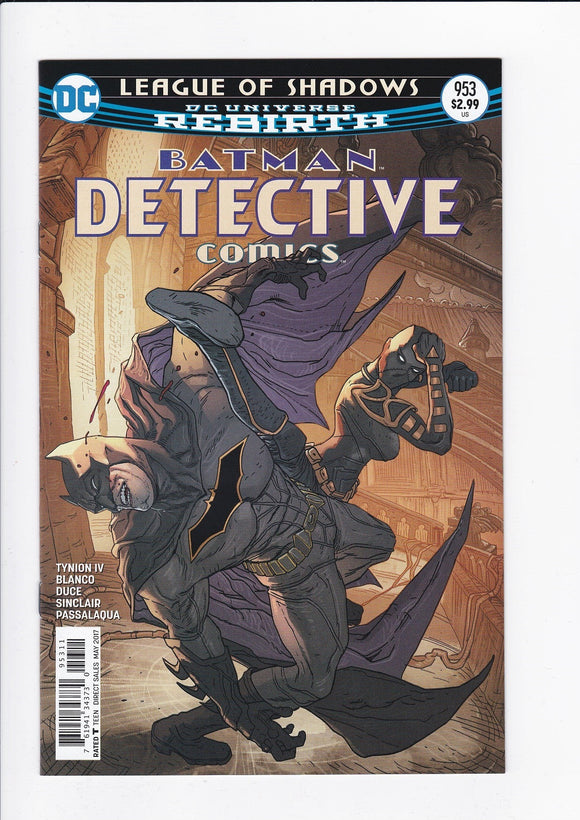 Detective Comics Vol. 1  # 953