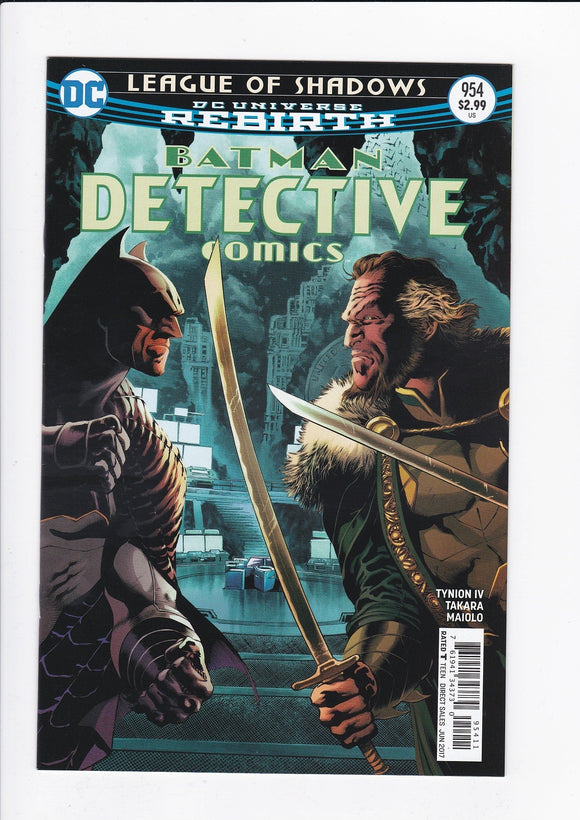 Detective Comics Vol. 1  # 954