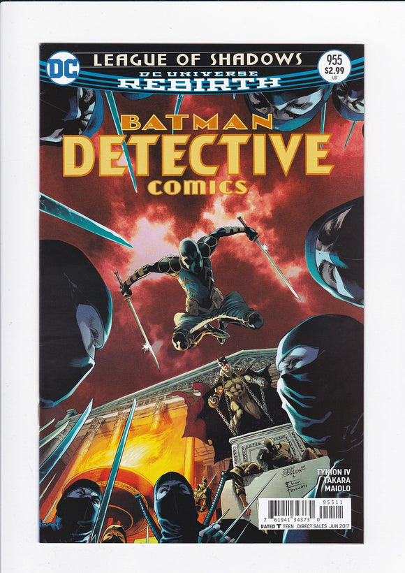 Detective Comics Vol. 1  # 955
