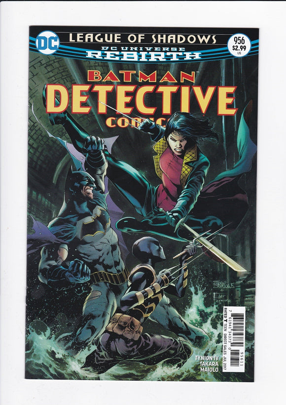 Detective Comics Vol. 1  # 956