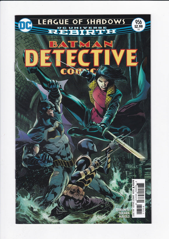 Detective Comics Vol. 1  # 956