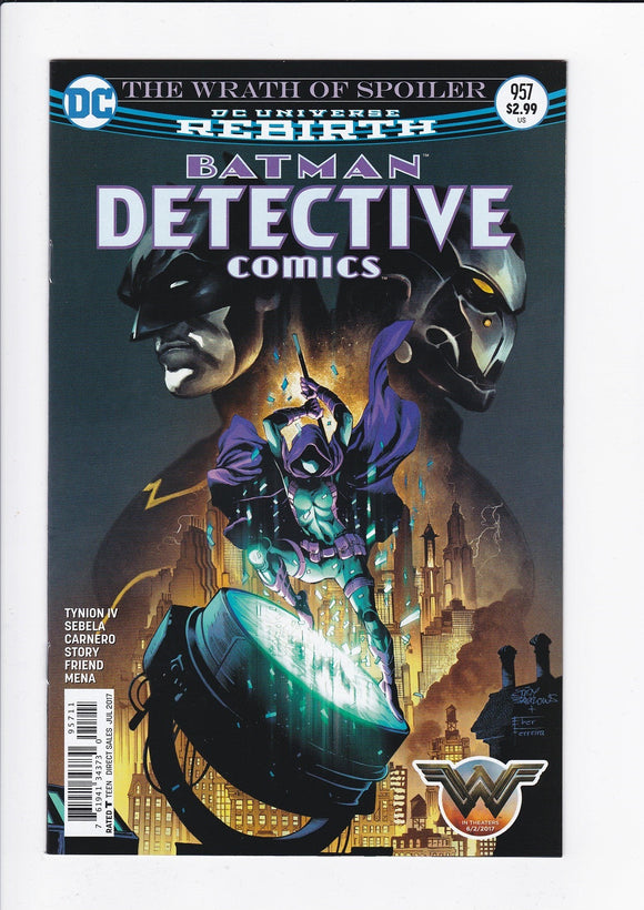 Detective Comics Vol. 1  # 957