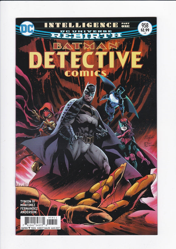 Detective Comics Vol. 1  # 958