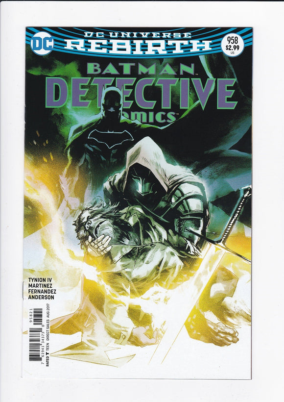 Detective Comics Vol. 1  # 958  Albuquerque Variant