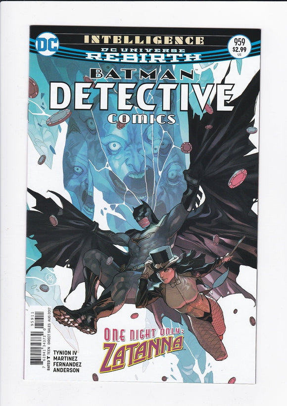 Detective Comics Vol. 1  # 959