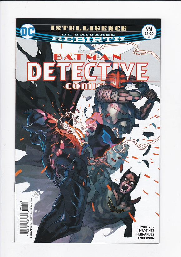 Detective Comics Vol. 1  # 961