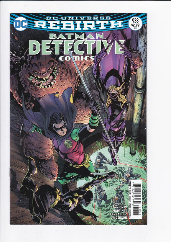 Detective Comics Vol. 1  # 938