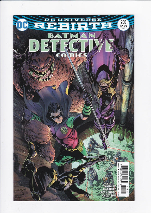 Detective Comics Vol. 1  # 938