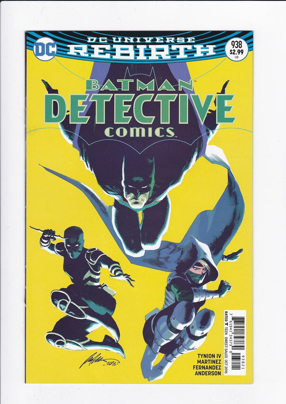 Detective Comics Vol. 1  # 938  Albuquerque Variant