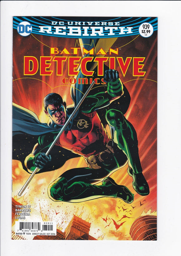 Detective Comics Vol. 1  # 939