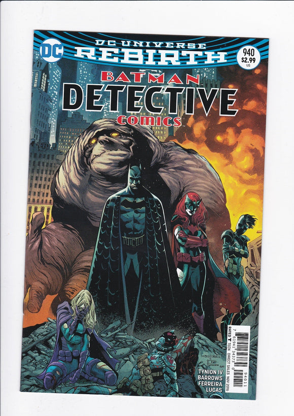 Detective Comics Vol. 1  # 940