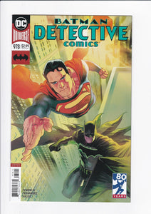 Detective Comics Vol. 1  # 978  Albuquerque Variant
