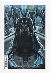 Detective Comics Vol. 1  # 983  Brooks Variant