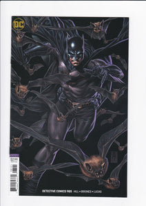Detective Comics Vol. 1  # 985  Brooks Variant