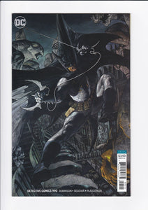 Detective Comics Vol. 1  # 990  Bianchi Variant