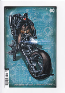 Detective Comics Vol. 1  # 993  Brooks Variant