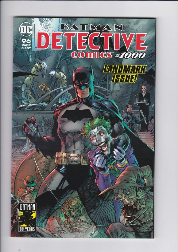 Detective Comics Vol. 1  # 1000