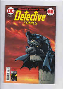 Detective Comics Vol. 1  # 1000  Wrightson Variant
