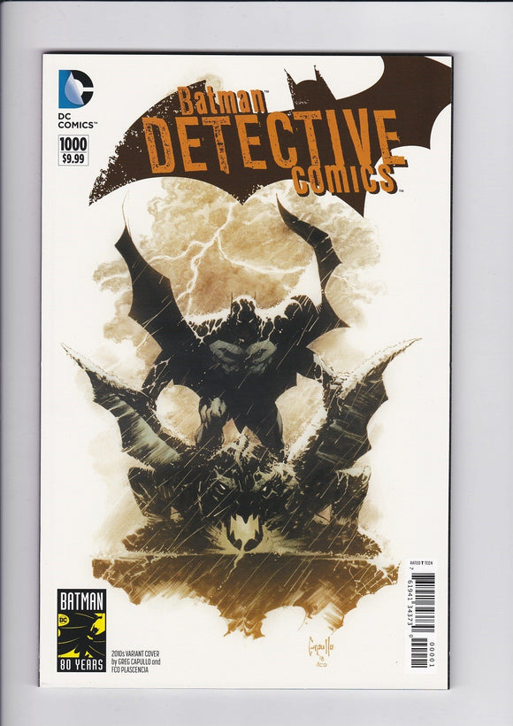 Detective Comics Vol. 1  # 1000  Capullo Variant