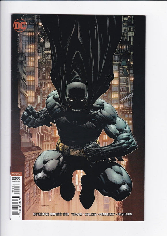 Detective Comics Vol. 1  # 1001  Finch Variant