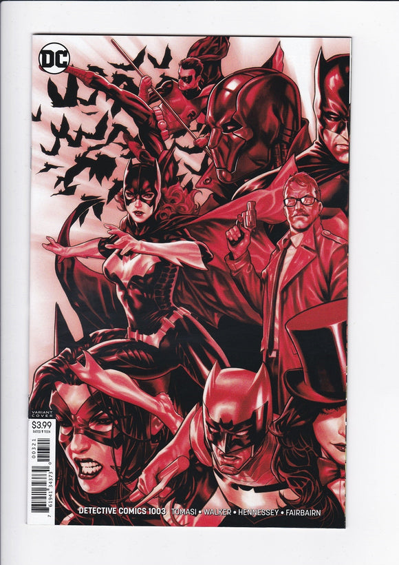 Detective Comics Vol. 1  # 1003  Brooks Variant