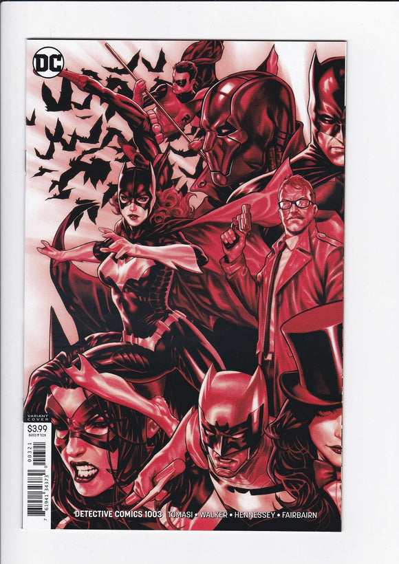 Detective Comics Vol. 1  # 1003  Brooks Variant