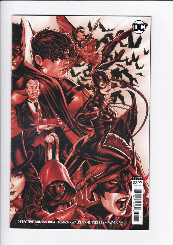 Detective Comics Vol. 1  # 1004  Brooks Variant
