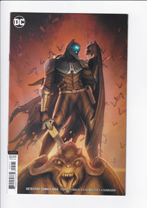 Detective Comics Vol. 1  # 1005  Sejic Variant