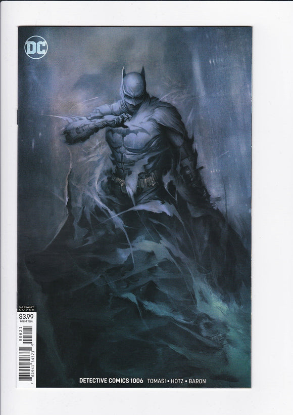 Detective Comics Vol. 1  # 1006  Quintana Variant