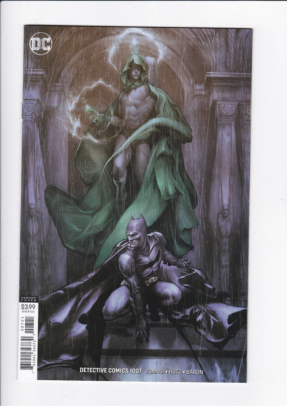 Detective Comics Vol. 1  # 1007  Quintana Variant