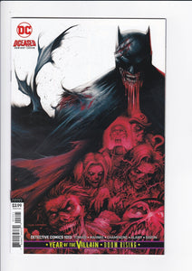 Detective Comics Vol. 1  # 1013  Kirkham Variant