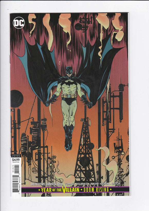 Detective Comics Vol. 1  # 1014  Pope Variant