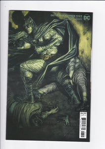 Detective Comics Vol. 1  # 1023  Bermejo Variant