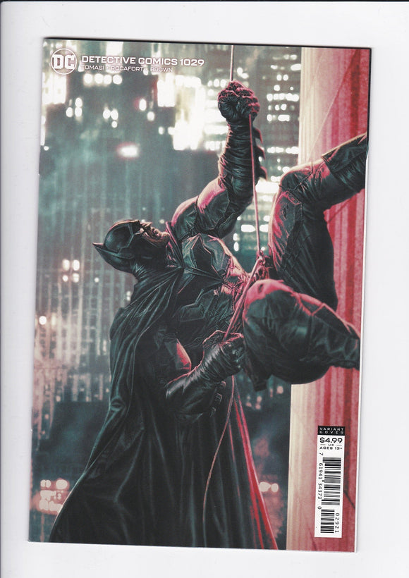 Detective Comics Vol. 1  # 1029  Bermejo Variant