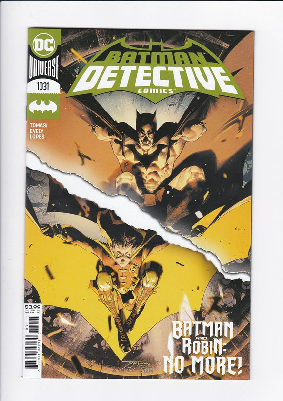 Detective Comics Vol. 1  # 1031