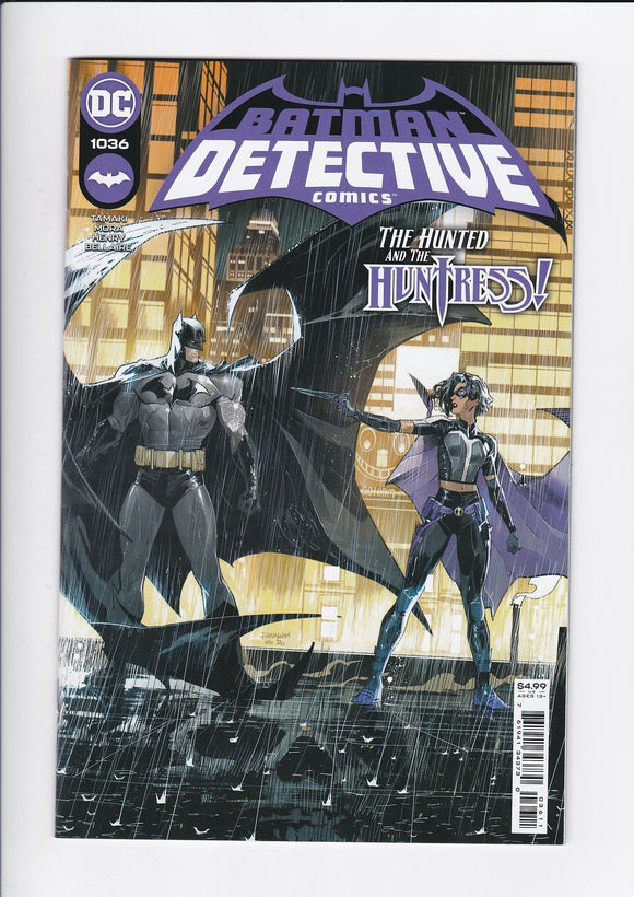 Detective Comics Vol. 1  # 1036