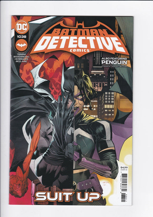 Detective Comics Vol. 1  # 1038