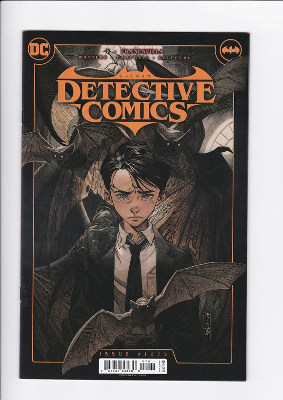 Detective Comics Vol. 1  # 1075