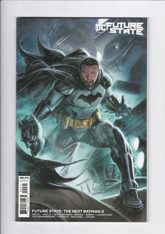 Future State: The Next Batman  # 2  Braithwaite Variant