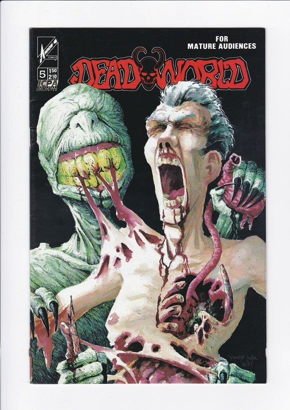 Deadworld Vol. 1  # 5  Graphic Variant