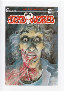 Deadworld Vol. 1  # 10  Graphic Variant (1st Crow Advertisment on Rear)