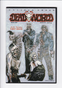 Deadworld Vol. 2  # 1  Signed by Troy Nixey