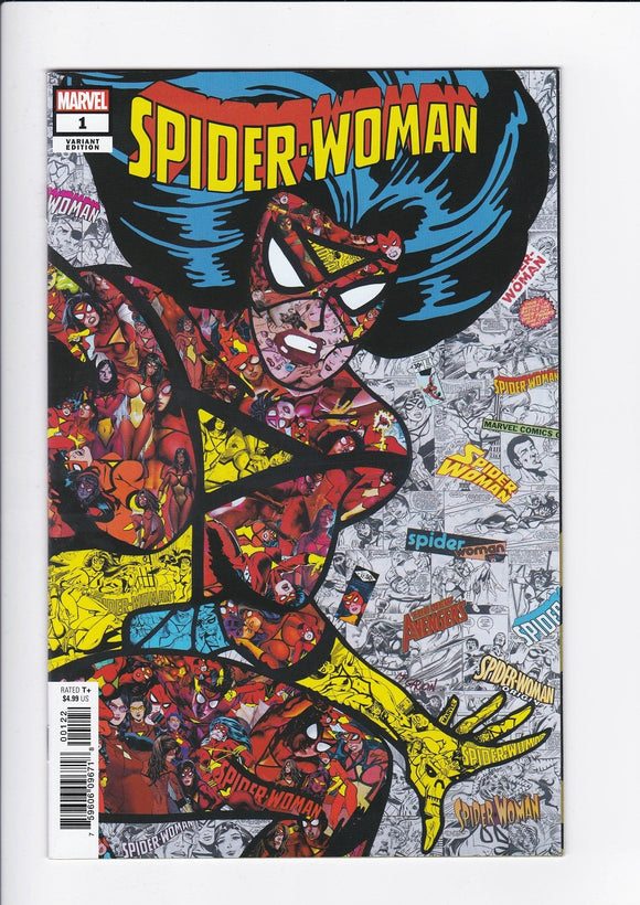 Spider-Woman Vol. 7  Garcin Variant