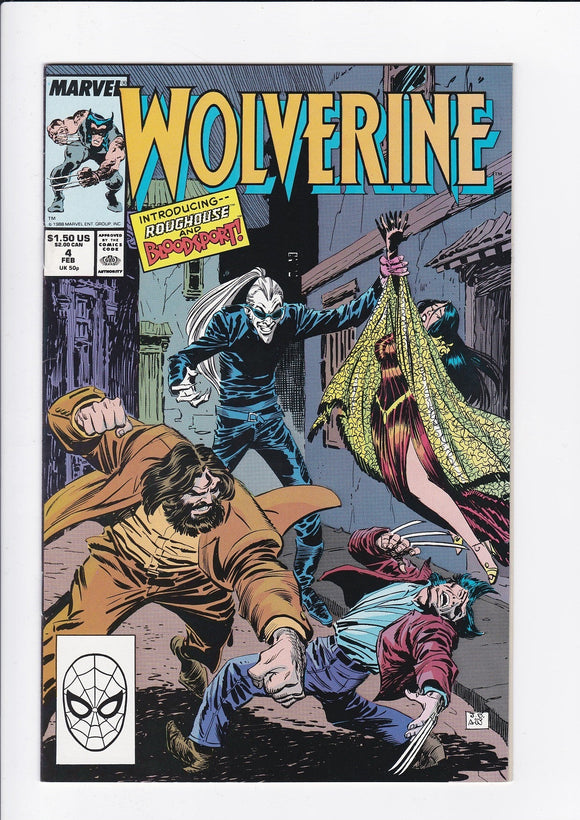 Wolverine Vol. 2  # 4